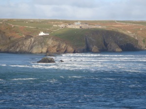 Ramsey Sound St Davids Pembrokeshire Wales
