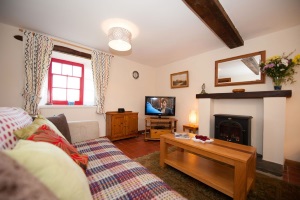 Sitting room, Treginnis Cottages, St Davids, Pembrokeshire